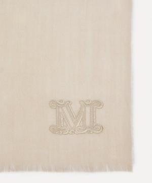 MaxMara - Didone Embroidered Silk-Blend Scarf image number 2