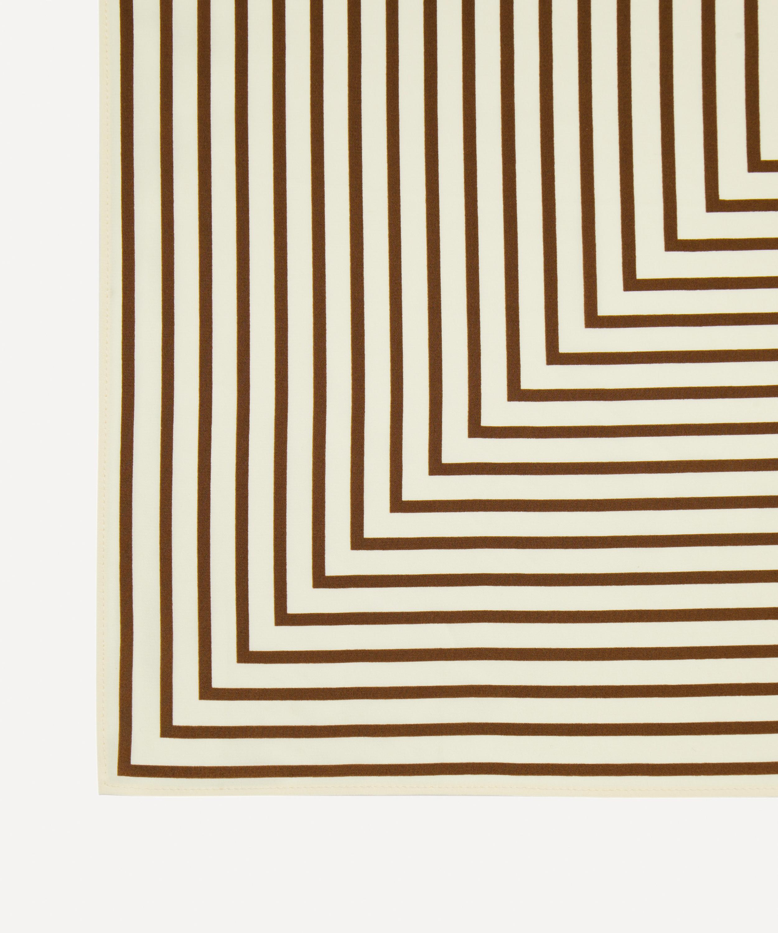 Toteme - Signature Monogram Silk Scarf image number 2