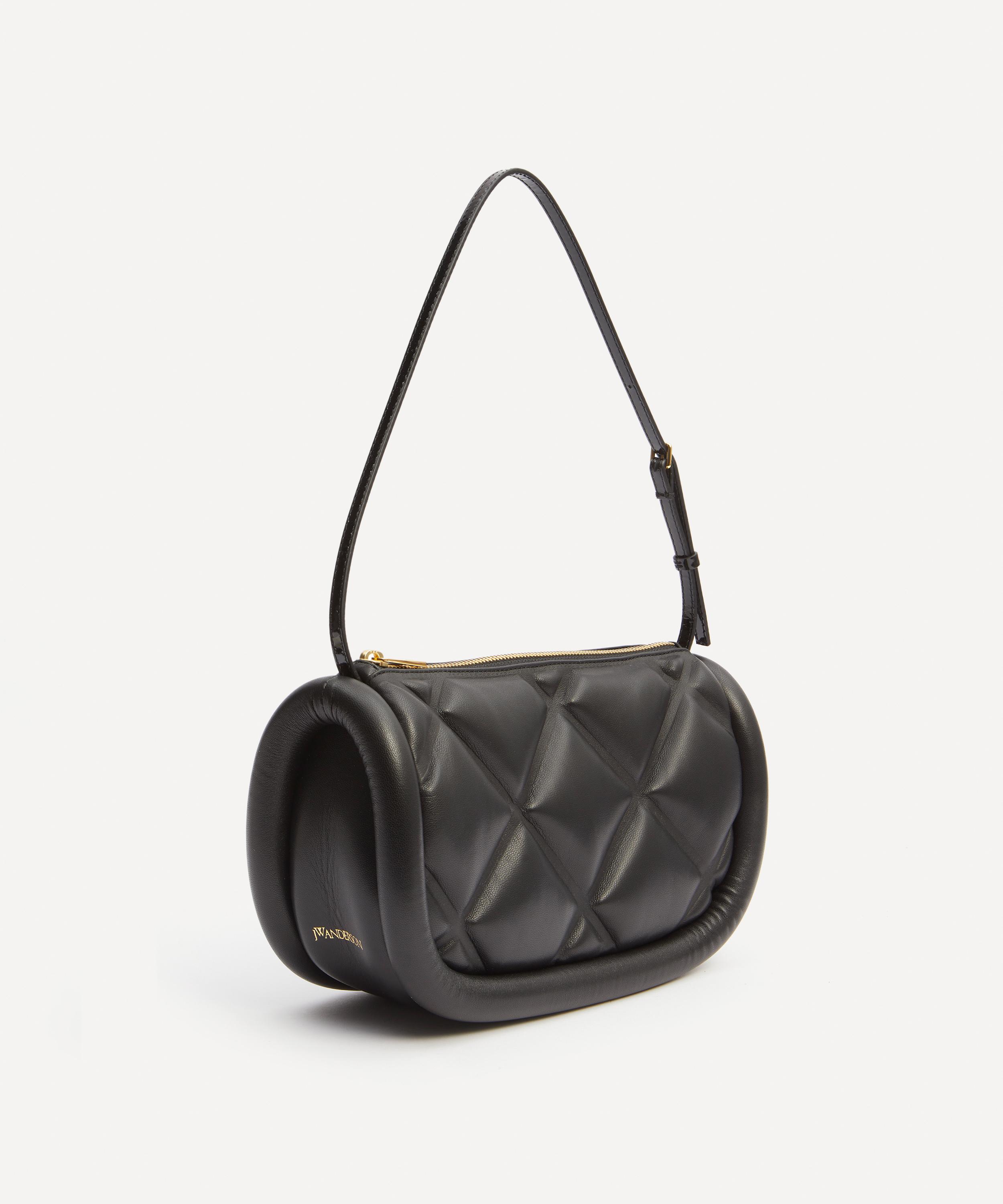 JW Anderson Black Bumper-15 Leather Shoulder Bag