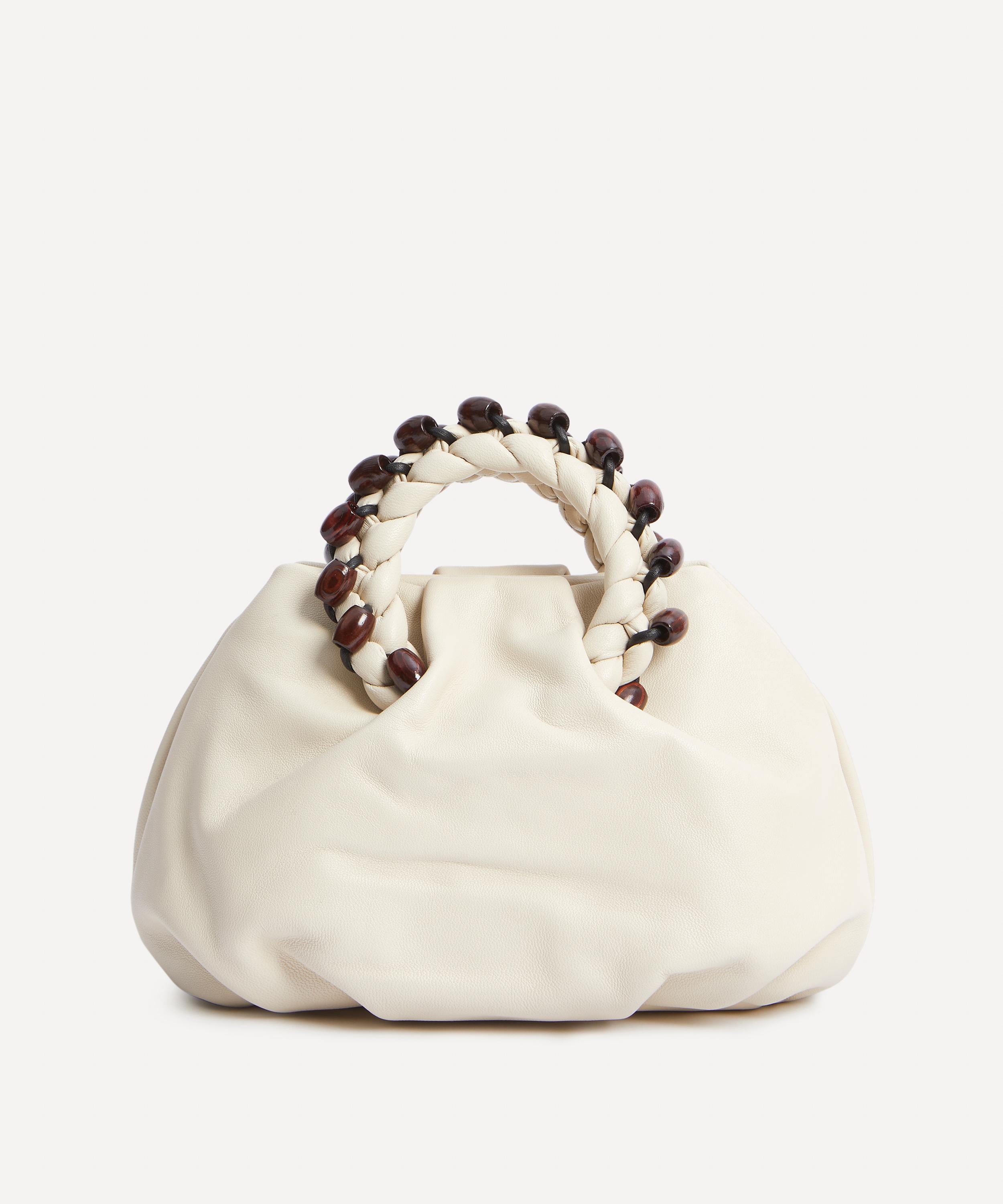 HEREU - Bombon Wooden Handle Tote Bag image number 0