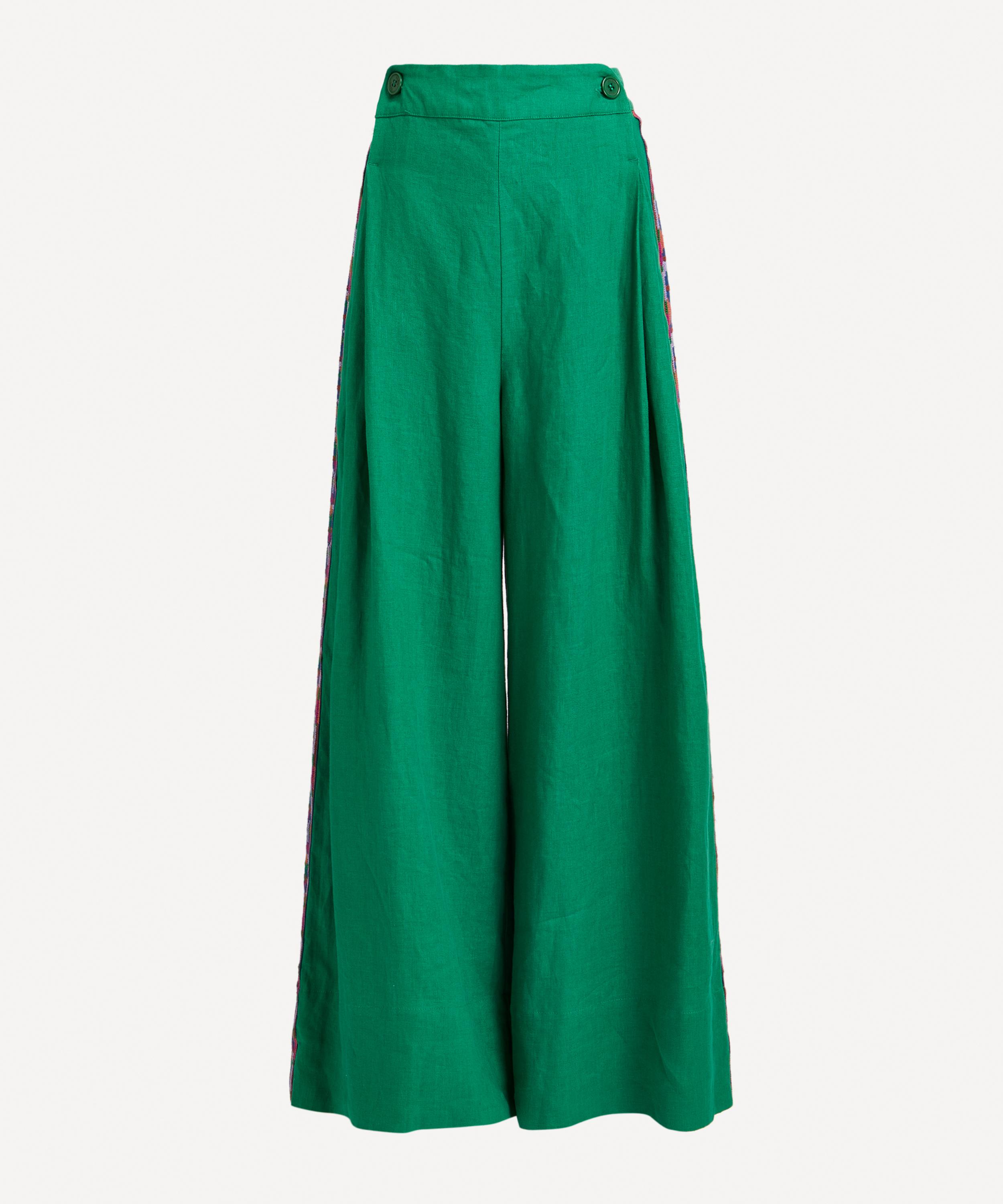 Hire Sara Utility Relaxed Pant in Tapenade, Shona Joy