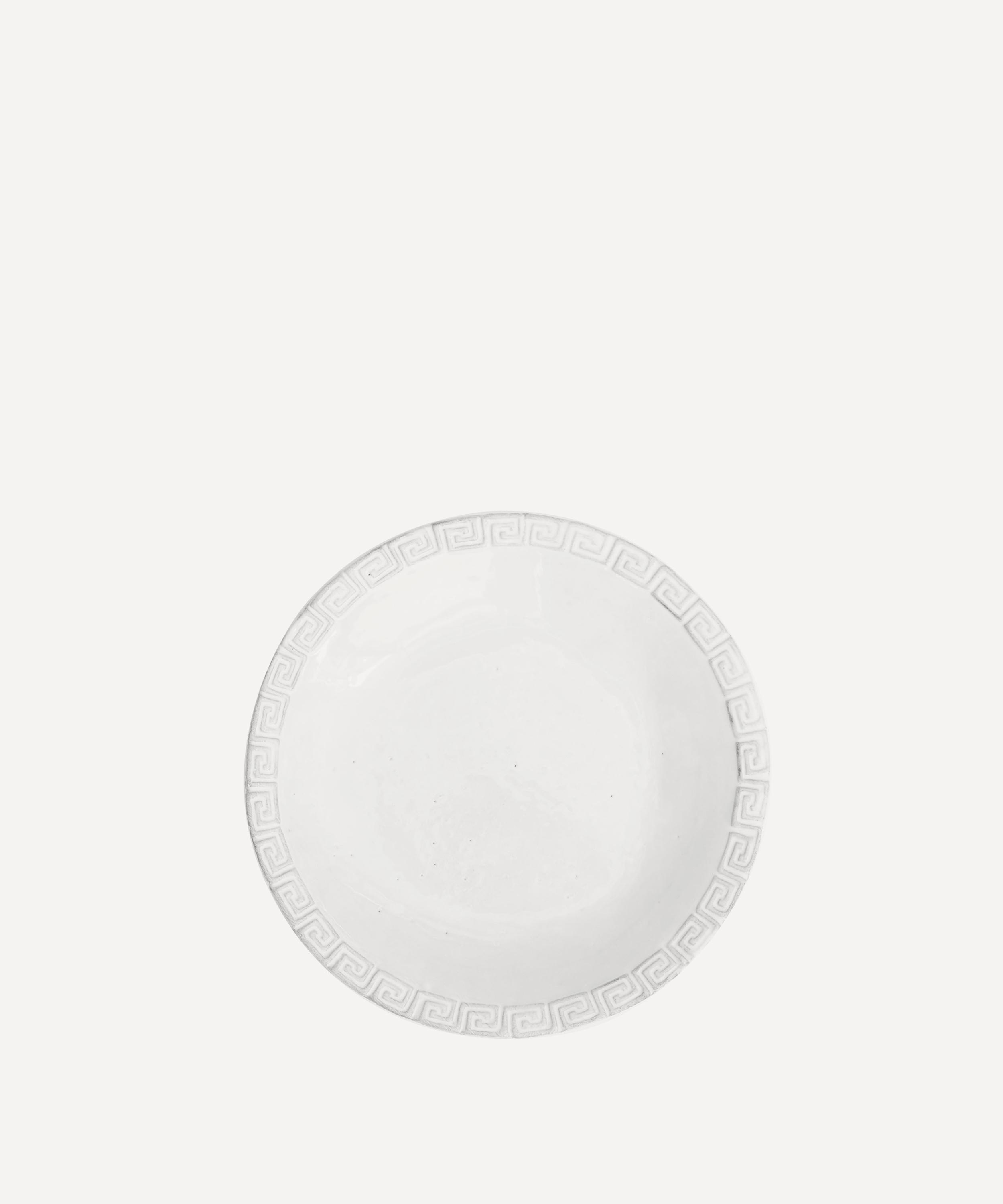 Astier de Villatte - Grecque Saucer image number 0