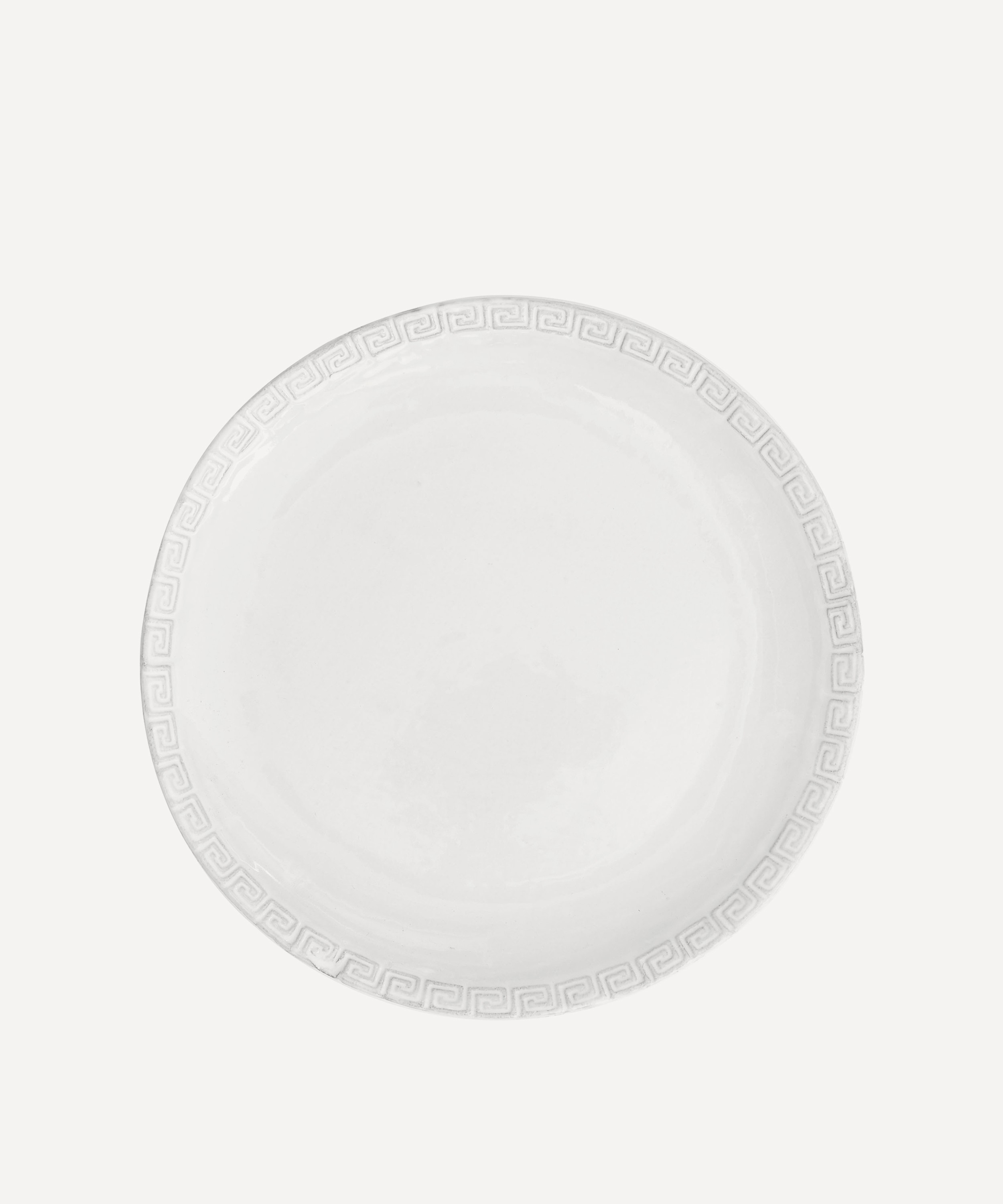 Astier de Villatte - Grecque Side Plate image number 0
