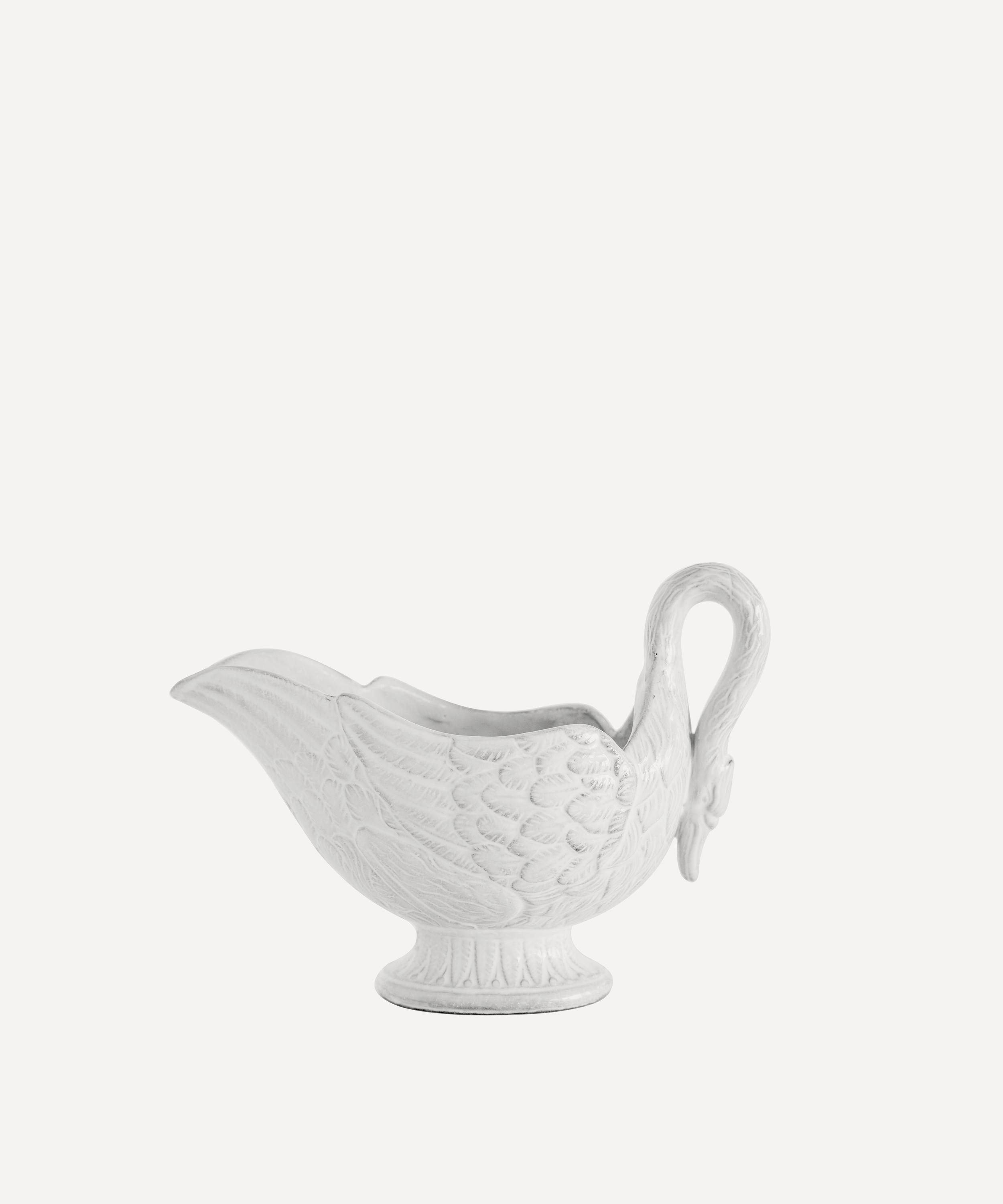 Astier de Villatte - Cygne Sauce Boat image number 0