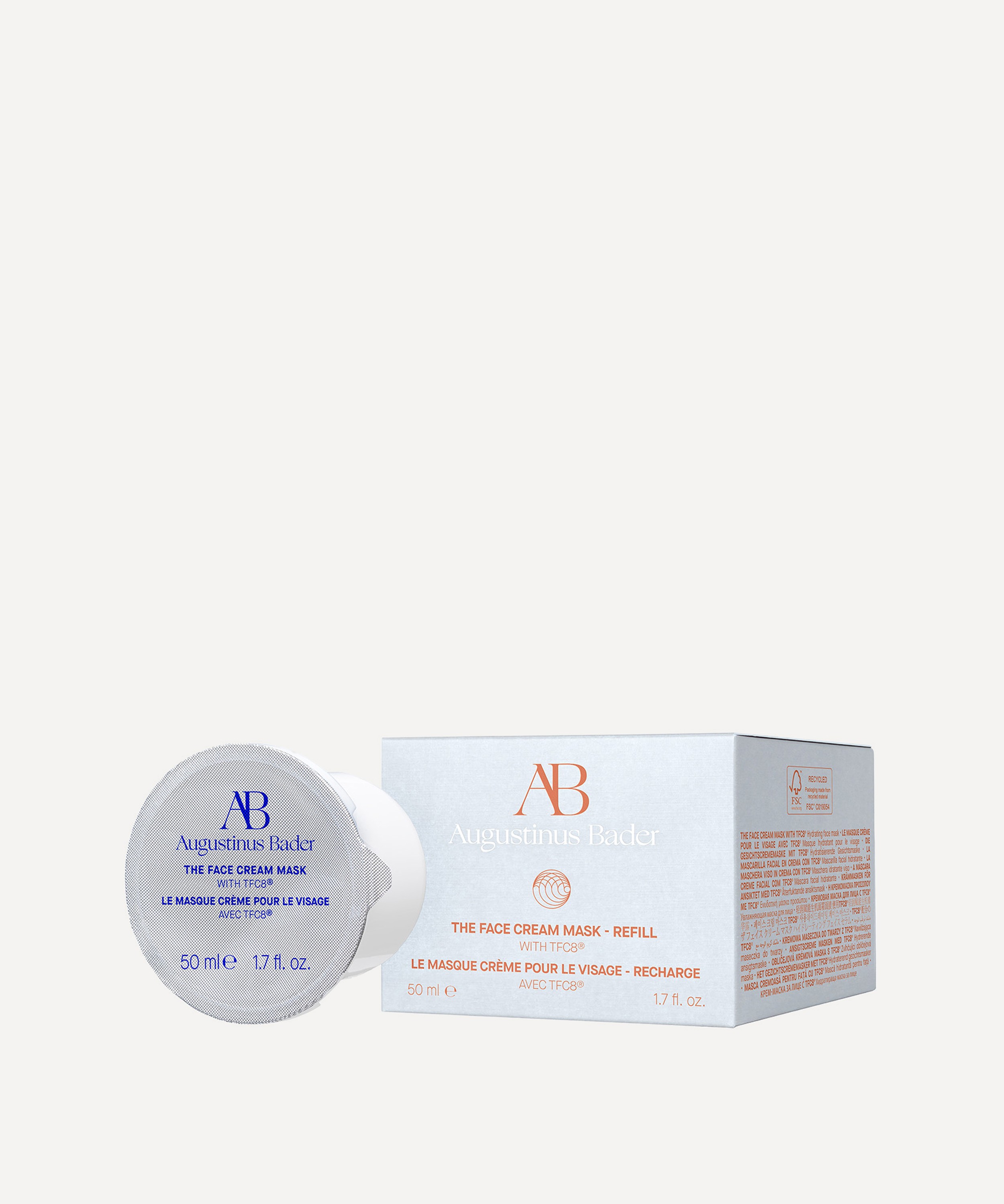 Augustinus Bader - The Face Cream Mask Refill 50ml