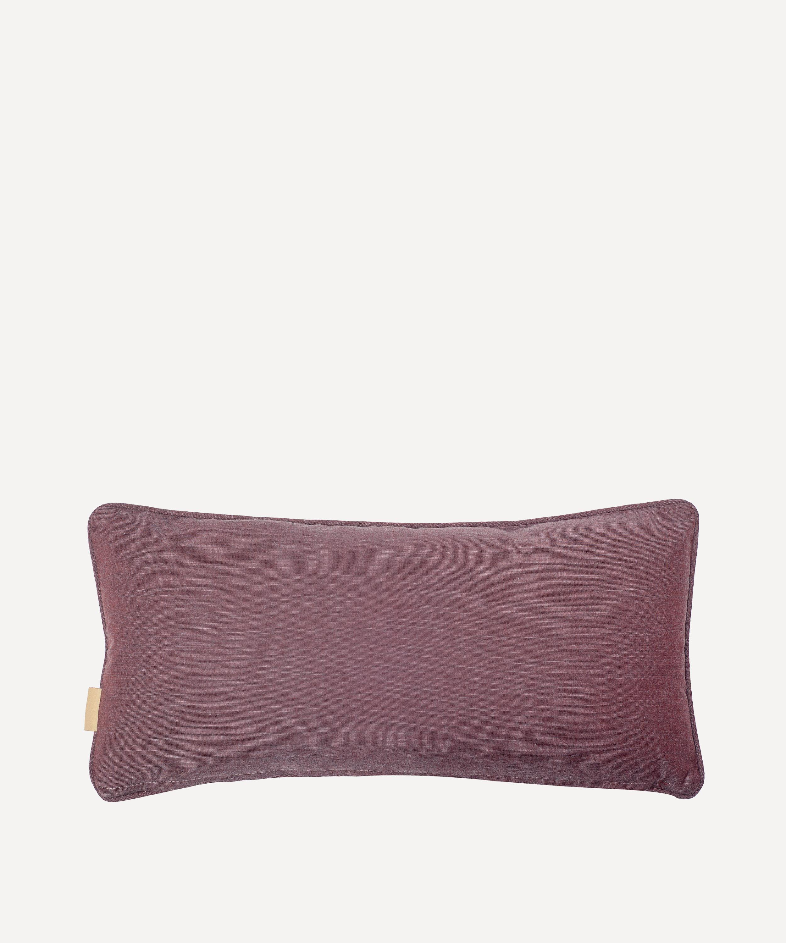 Oblong velvet hot sale cushions