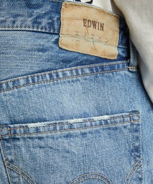 Edwin - Regular Tapered Kurabo Denim Jeans image number 4