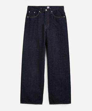 Wide Pant Selvage Jeans