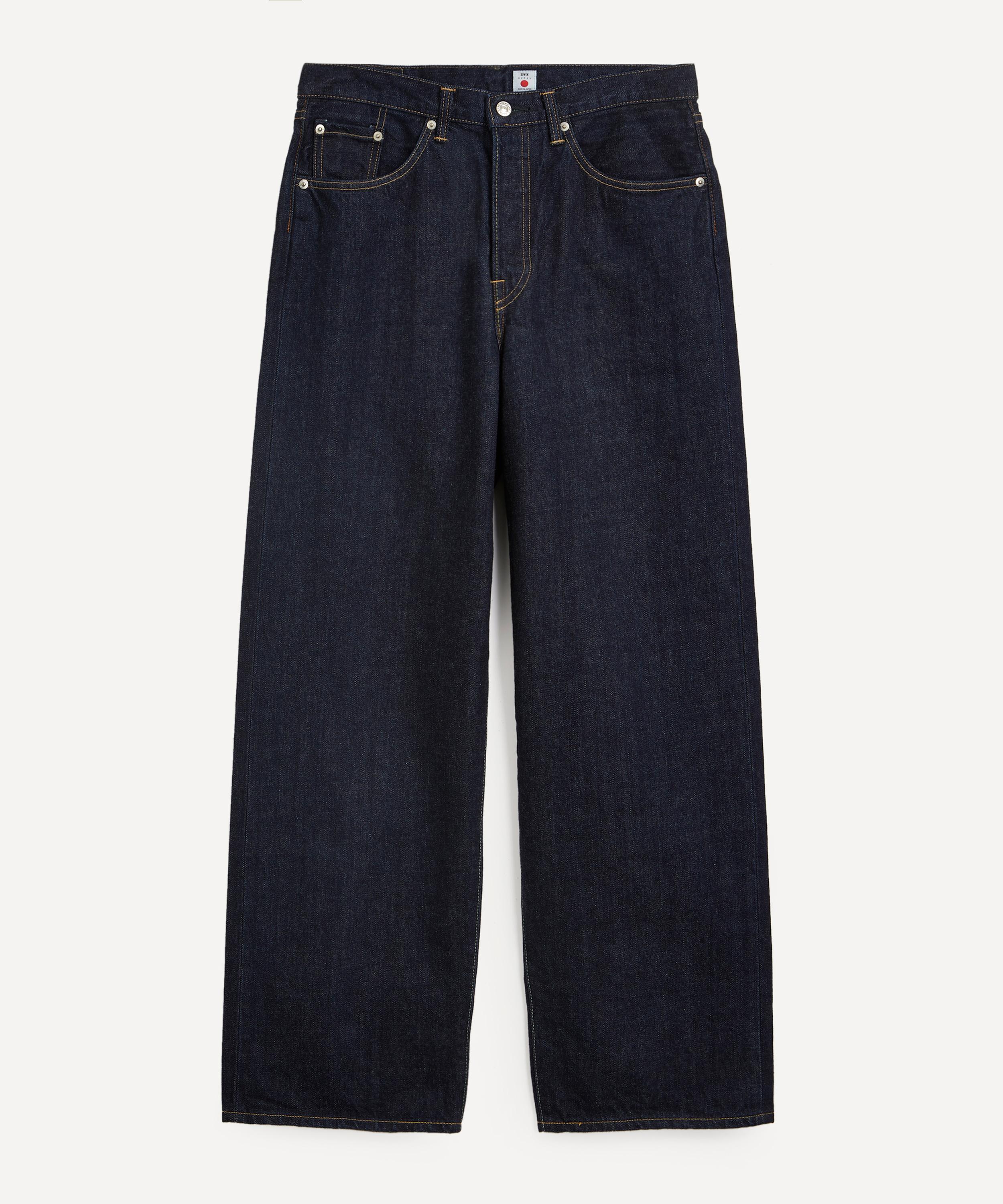 Edwin Wide Pant Selvage Jeans | Liberty