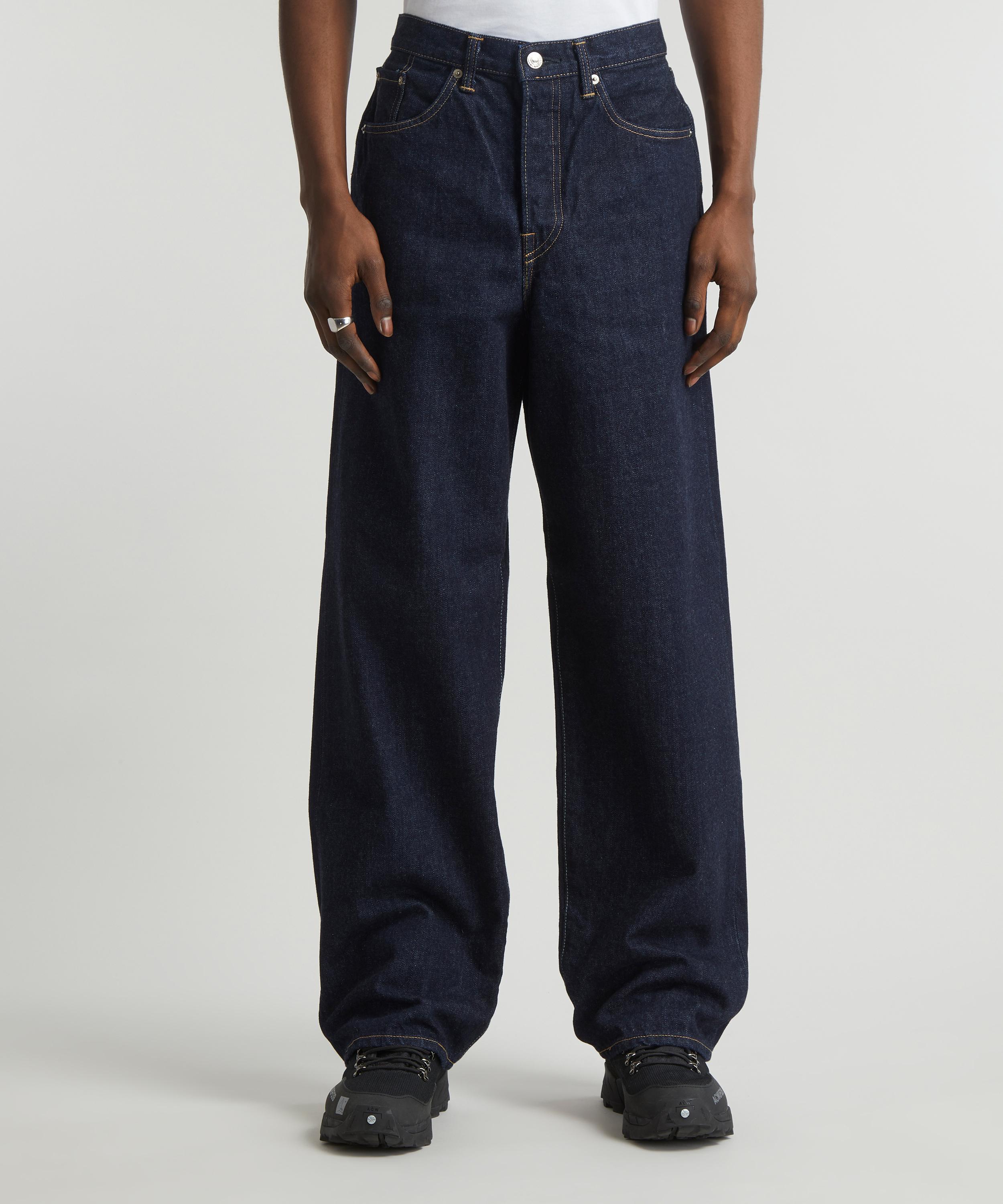 Edwin Wide Pant Selvage Jeans | Liberty