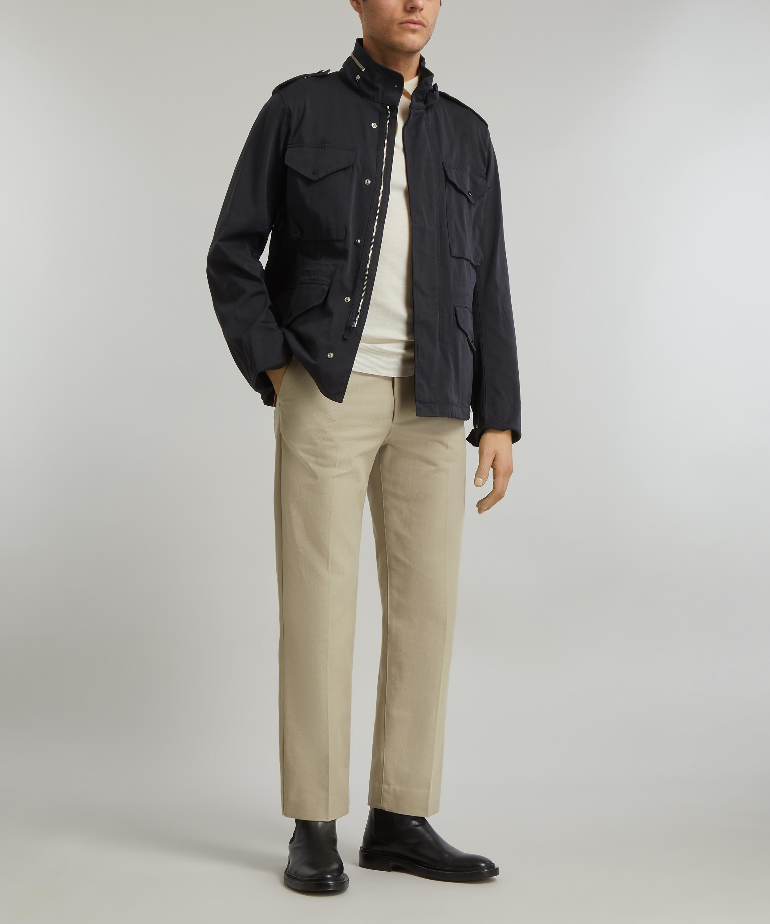 Ten C multiple-pocket field jacket Sportswear