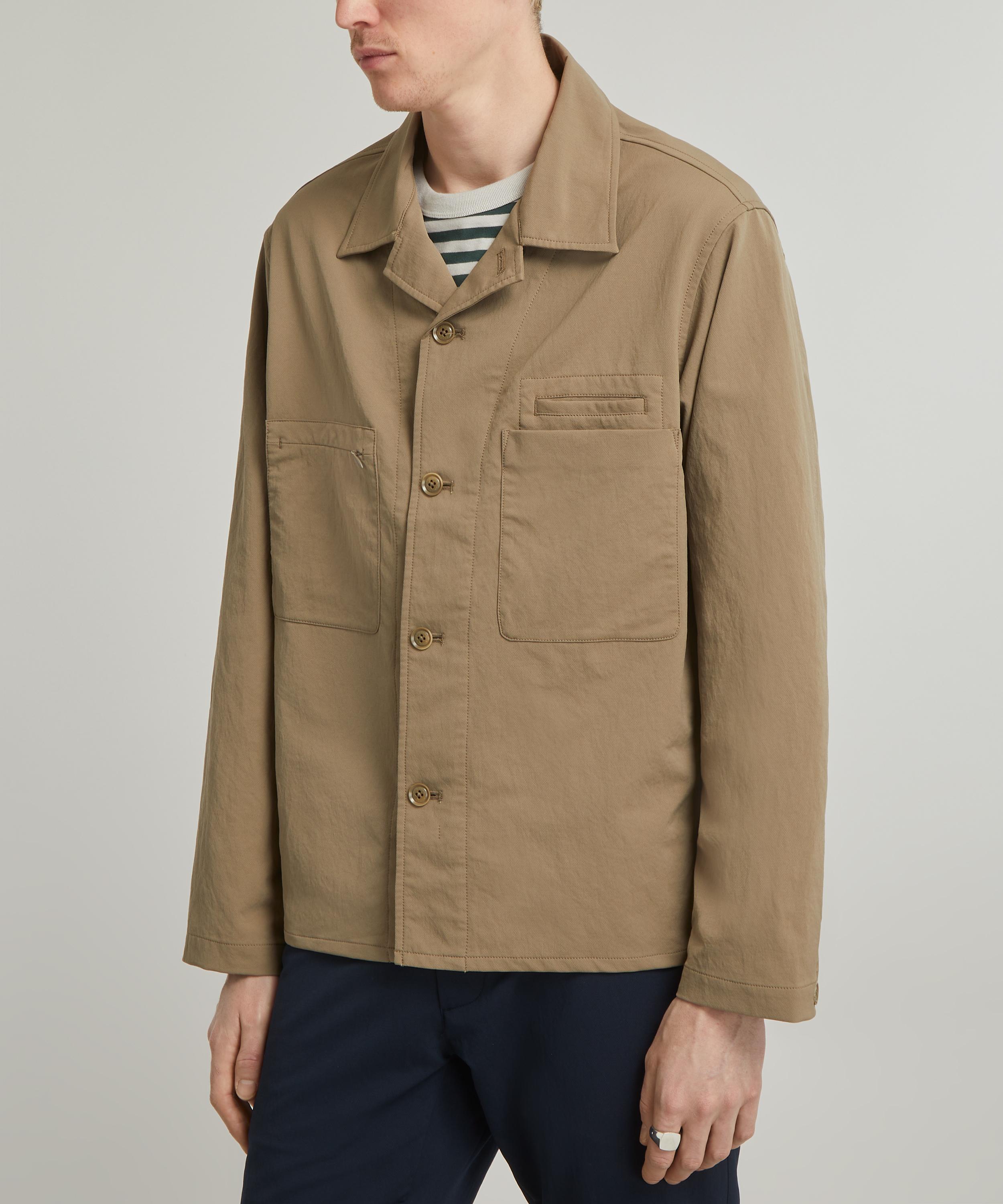 Nanamica Alphadry Shirt Jacket | Liberty