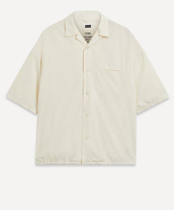 Nanamica - Open Collar Wind H/S Shirt image number 0