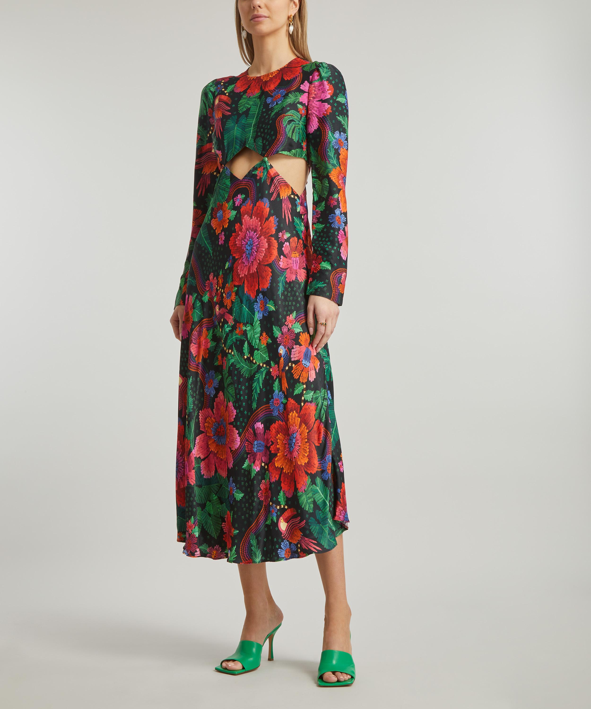 FARM Rio Blooming Floral Maxi Dress