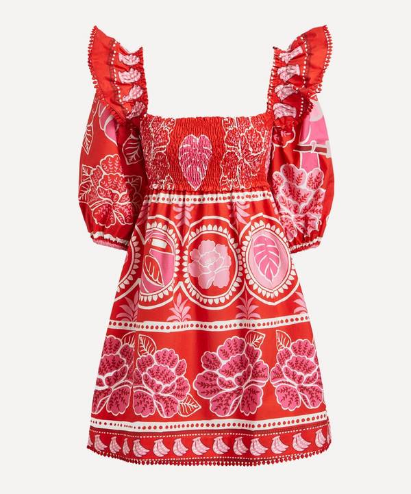 FARM Rio - Summer Sunrise Mini-Dress