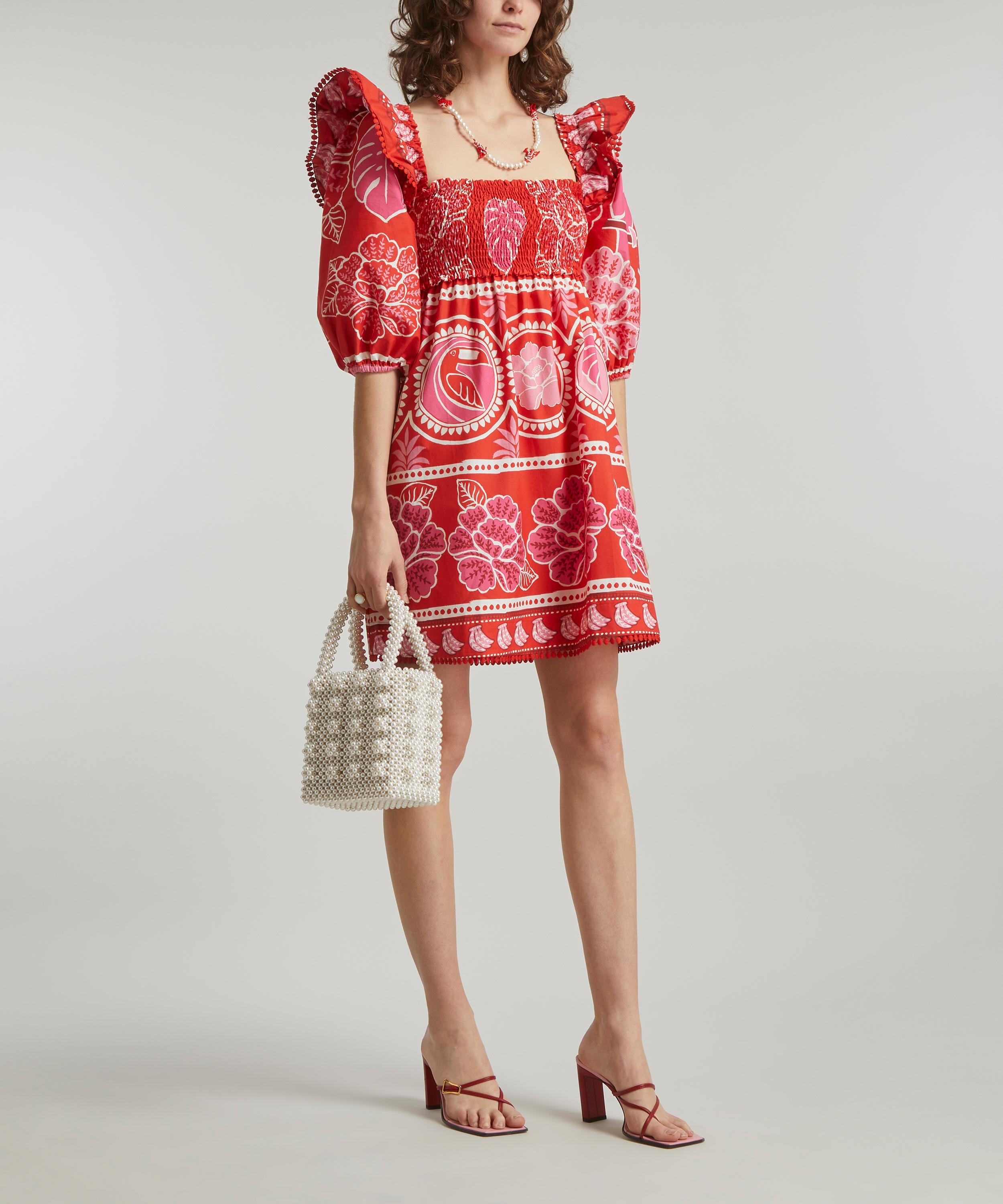 FARM Rio - Summer Sunrise Mini-Dress image number 1