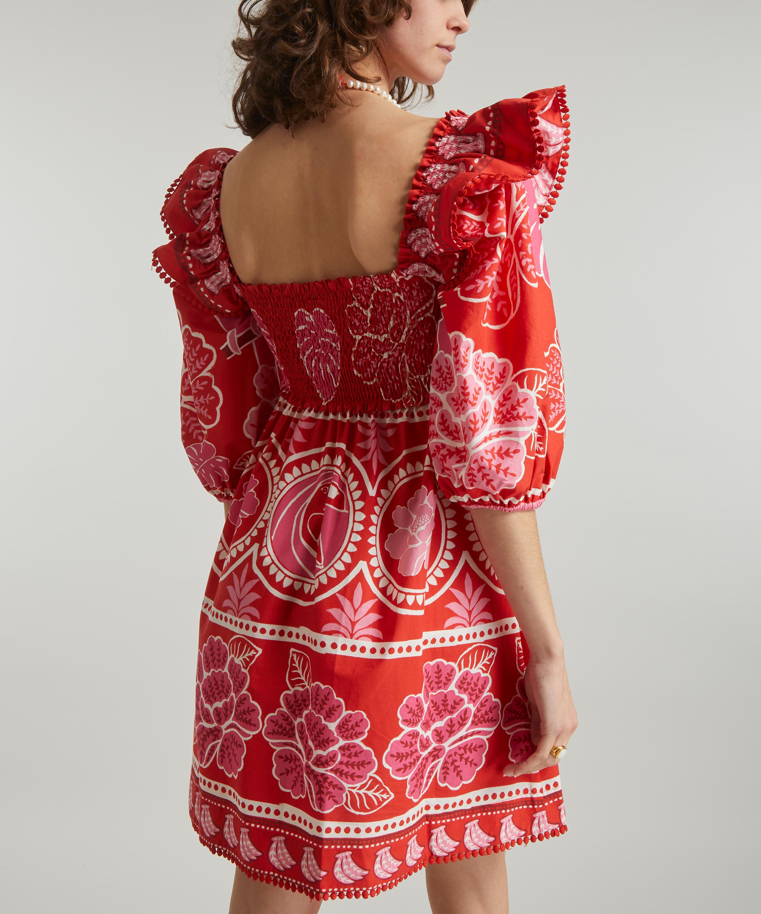 FARM Rio - Summer Sunrise Mini-Dress image number 3
