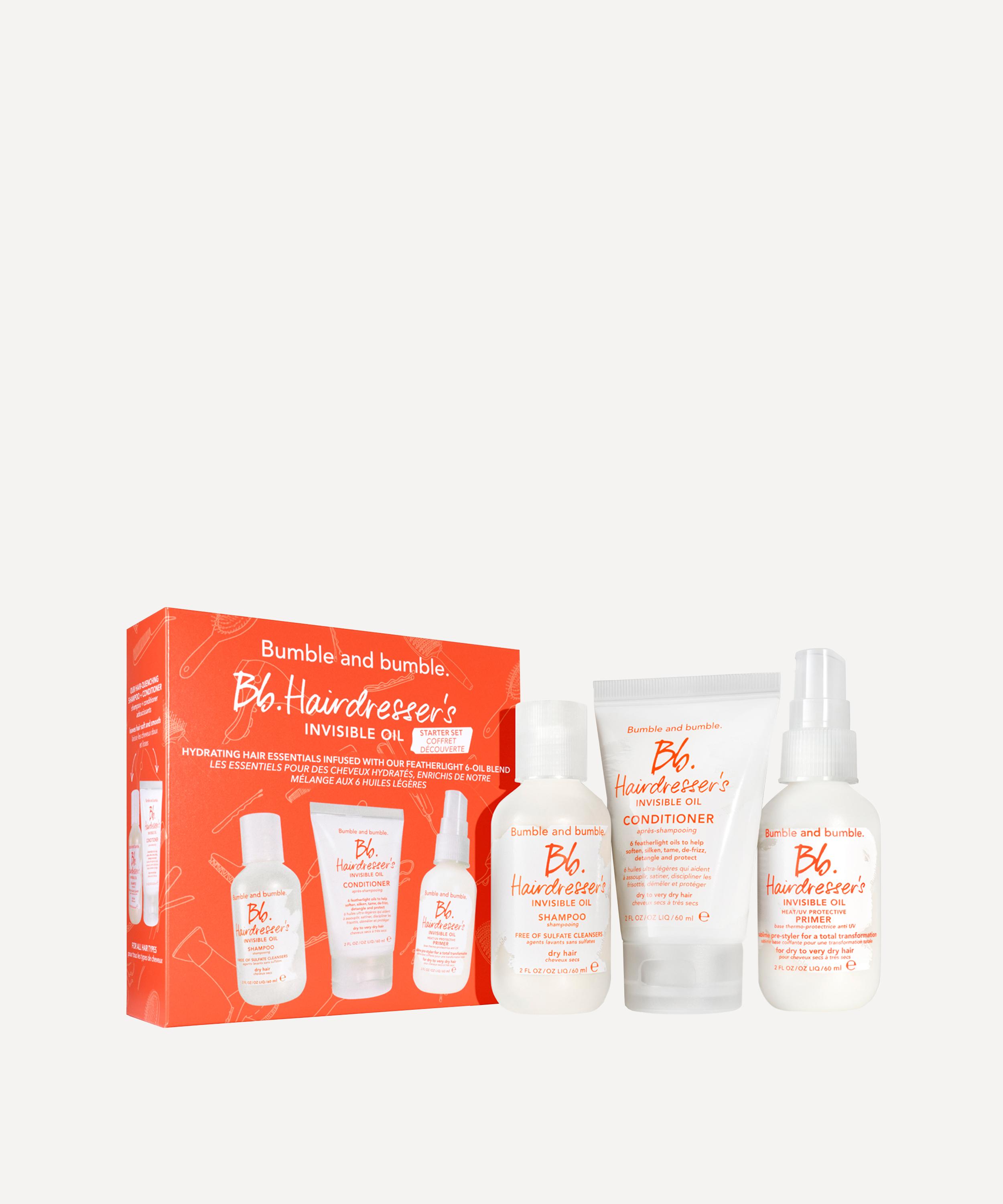Bumble and Bumble - Hairdresser's Invisible Oil Starter Trio image number 0