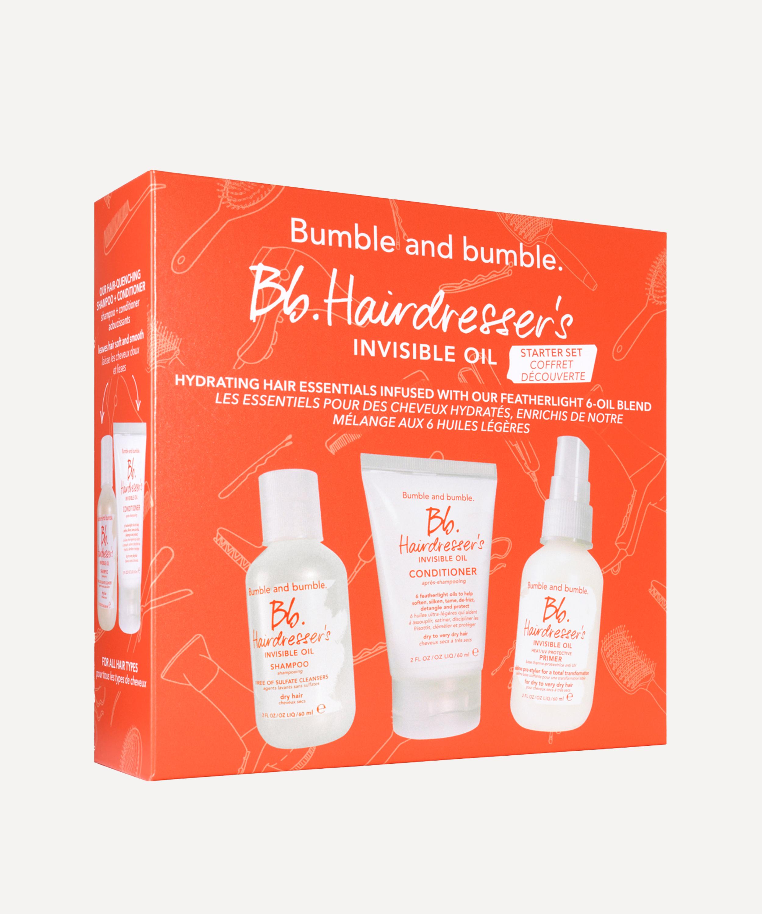 Bumble and Bumble - Hairdresser's Invisible Oil Starter Trio image number 1