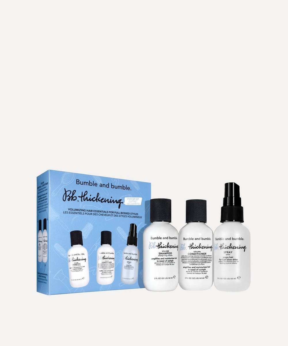 Bumble and Bumble - Thickening Starter Trio