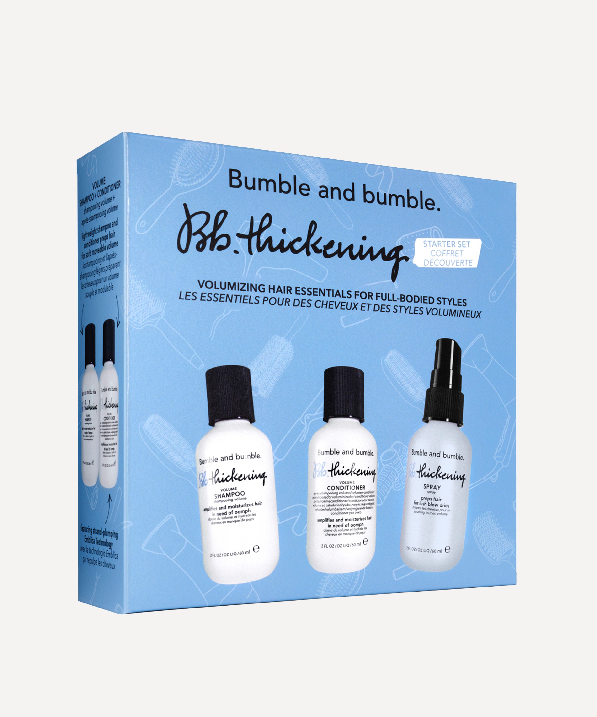 Bumble and Bumble - Thickening Starter Trio image number 2