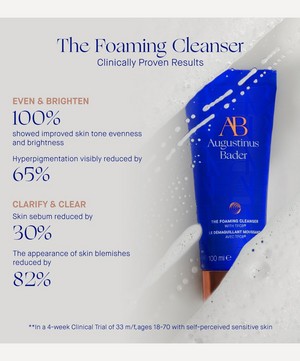 Augustinus Bader - The Foaming Cleanser 100ml image number 3