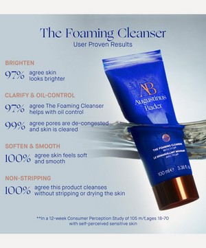 Augustinus Bader - The Foaming Cleanser 100ml image number 4