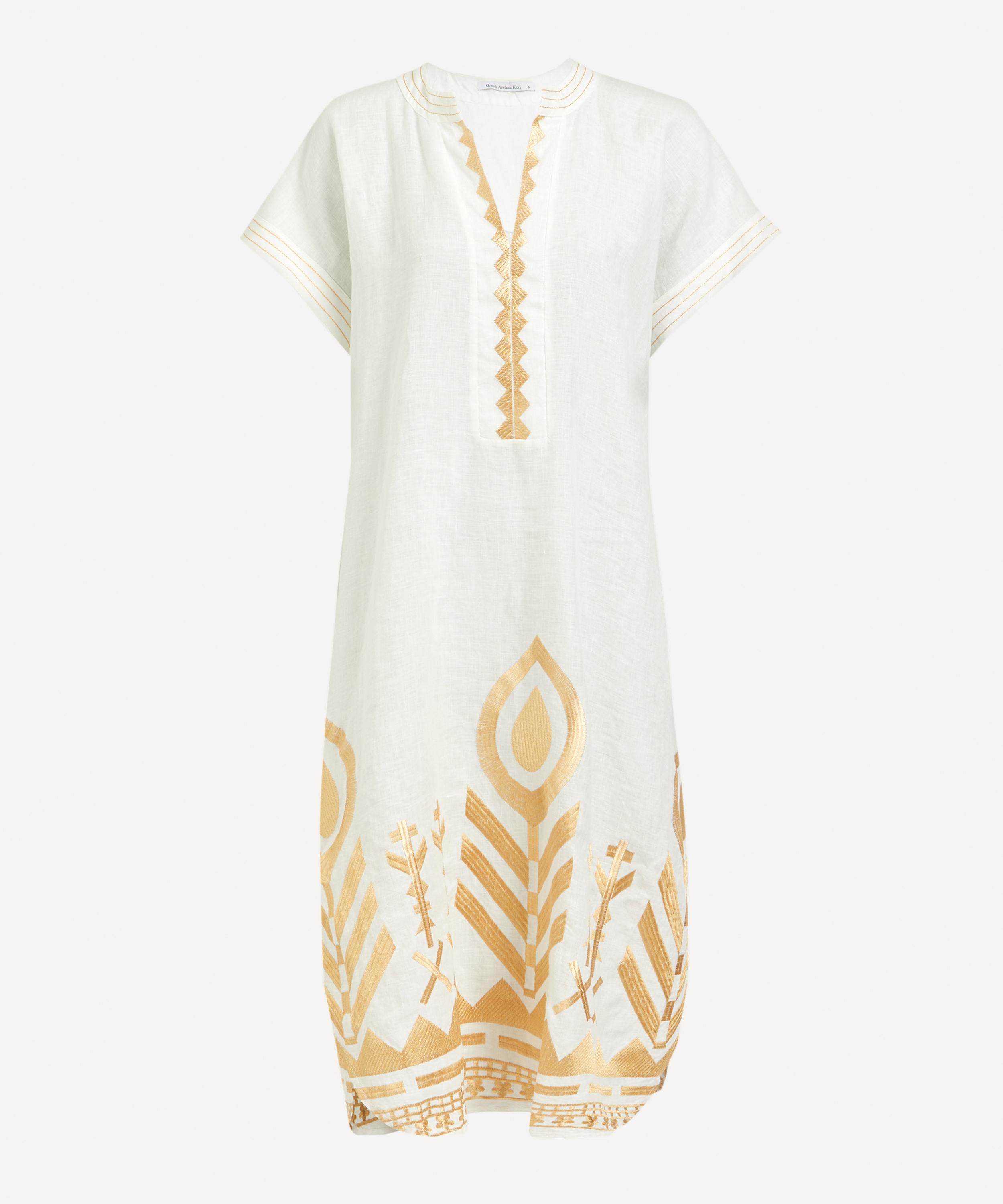 Kori - Feathers Embroidered Tunic image number 0