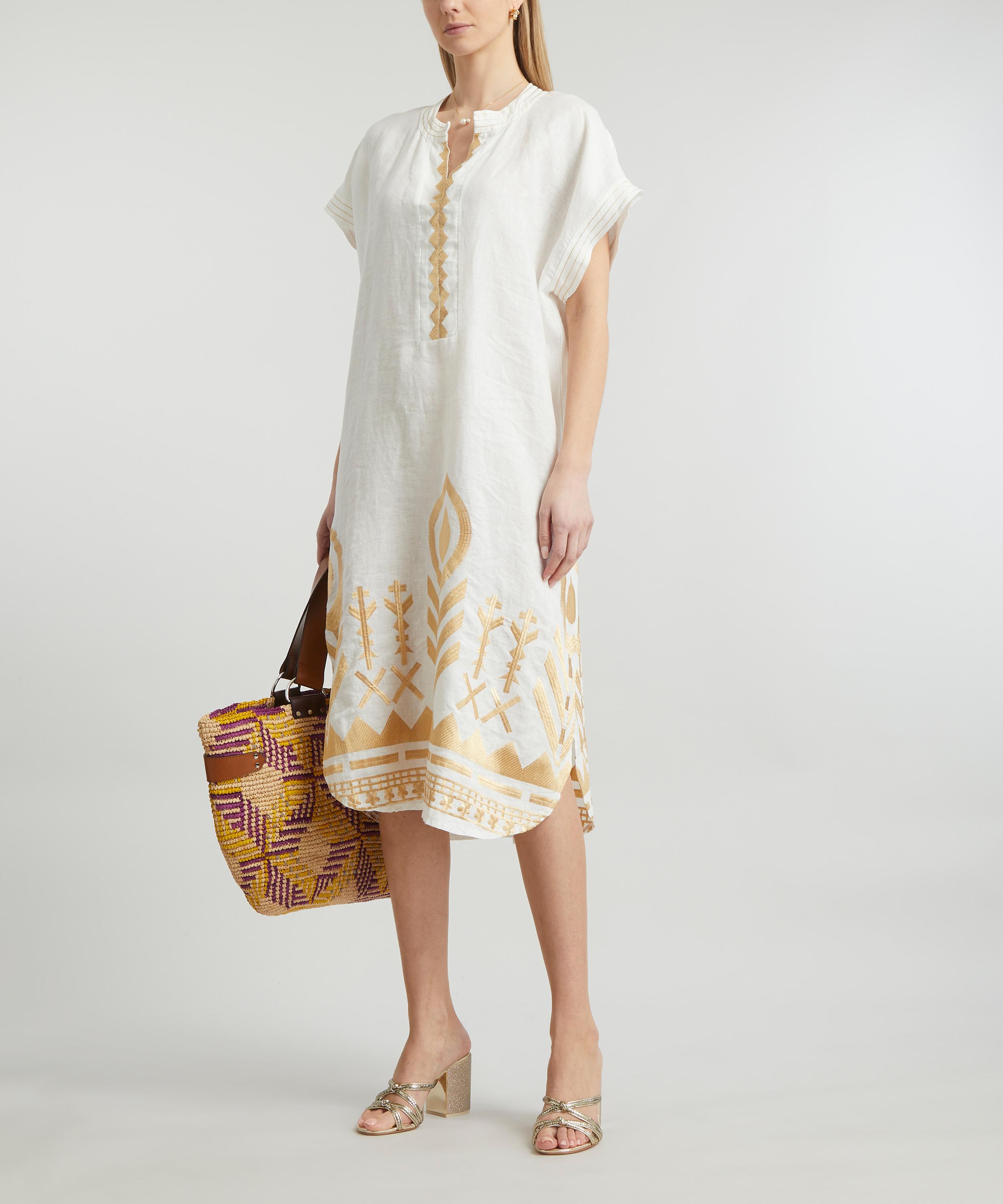 Kori - Feathers Embroidered Tunic image number 1