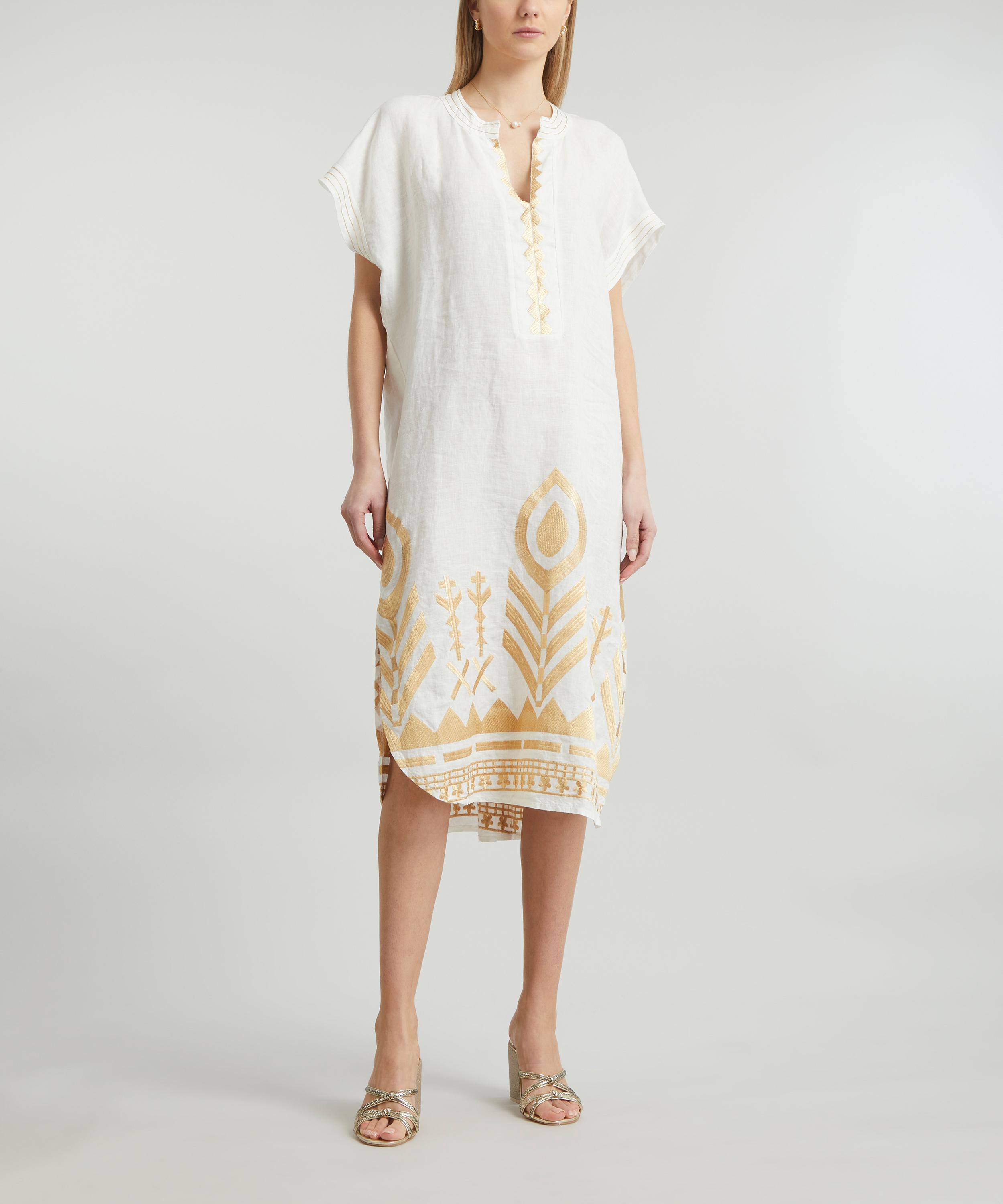 Kori - Feathers Embroidered Tunic image number 2