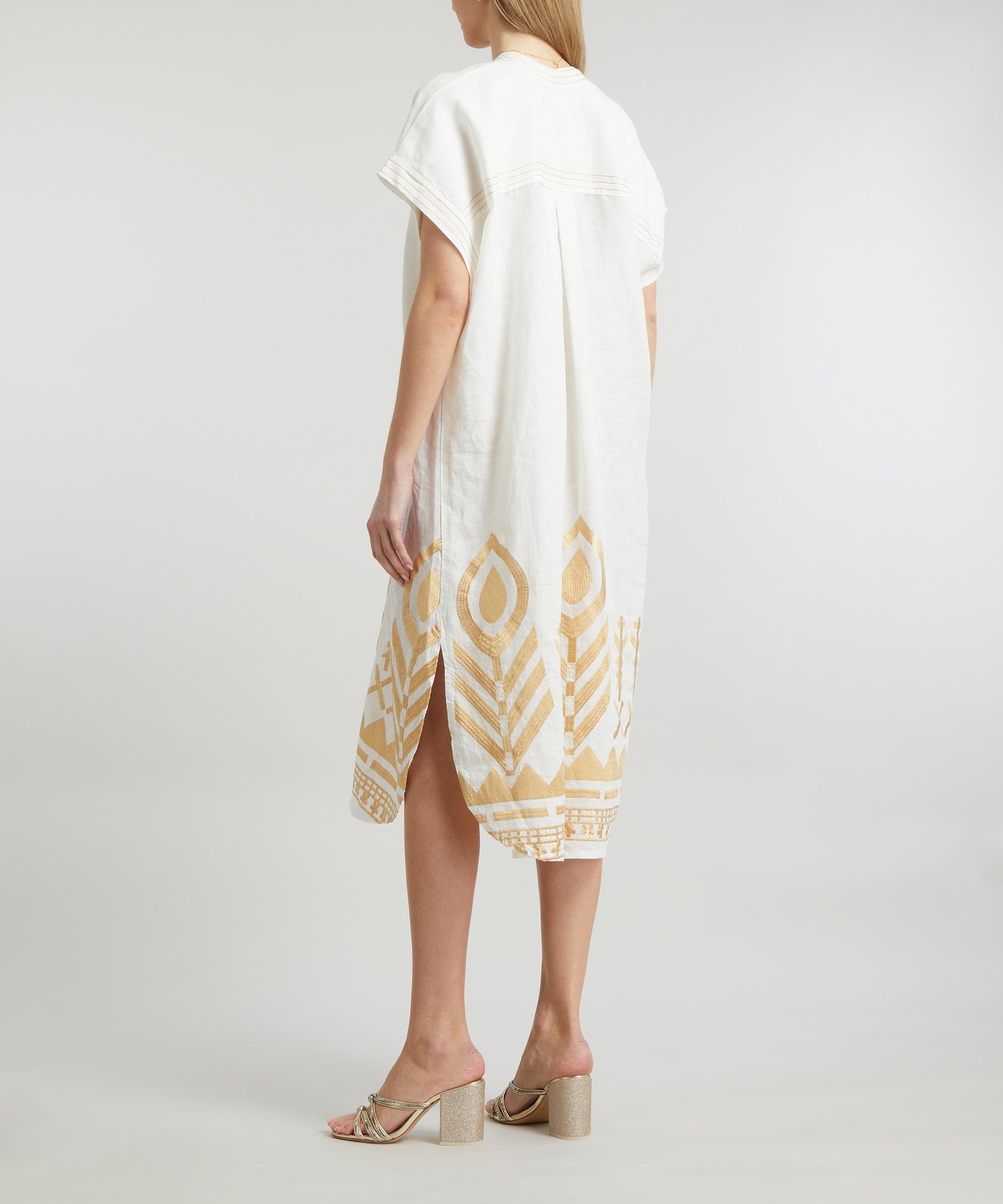 Kori - Feathers Embroidered Tunic image number 3