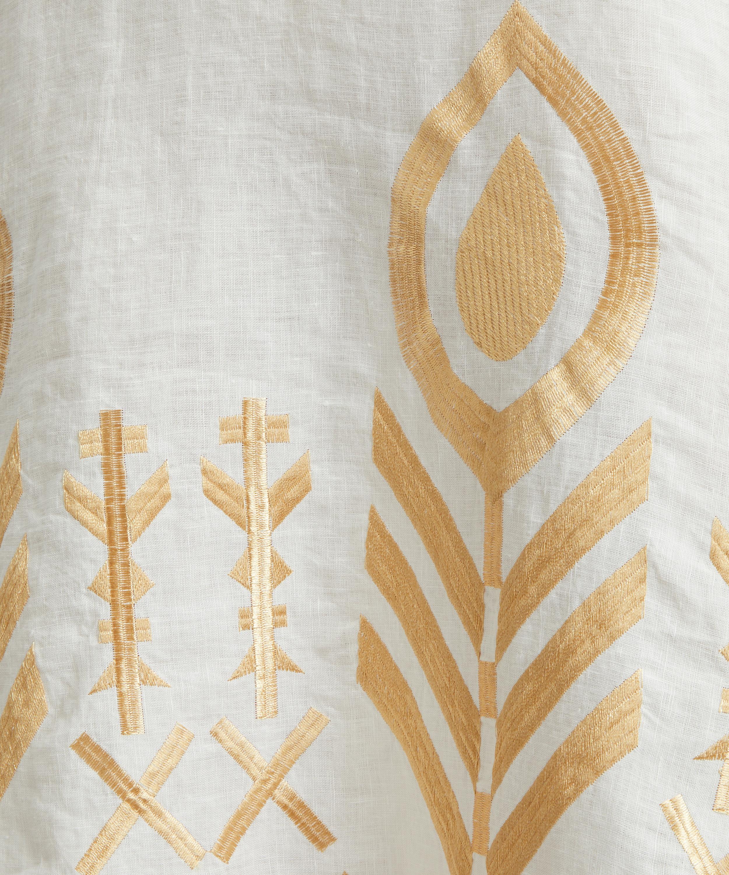 Kori - Feathers Embroidered Tunic image number 4