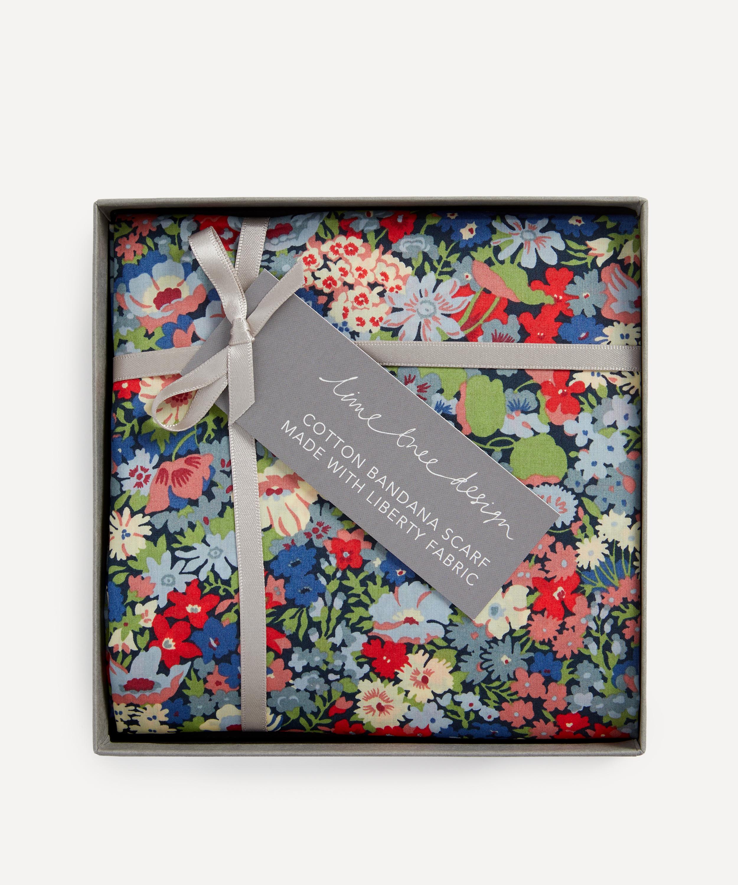Lime Tree Design - Liberty Fabrics Thorpe Tana Lawn&trade; Cotton Headscarf Bandana image number 1