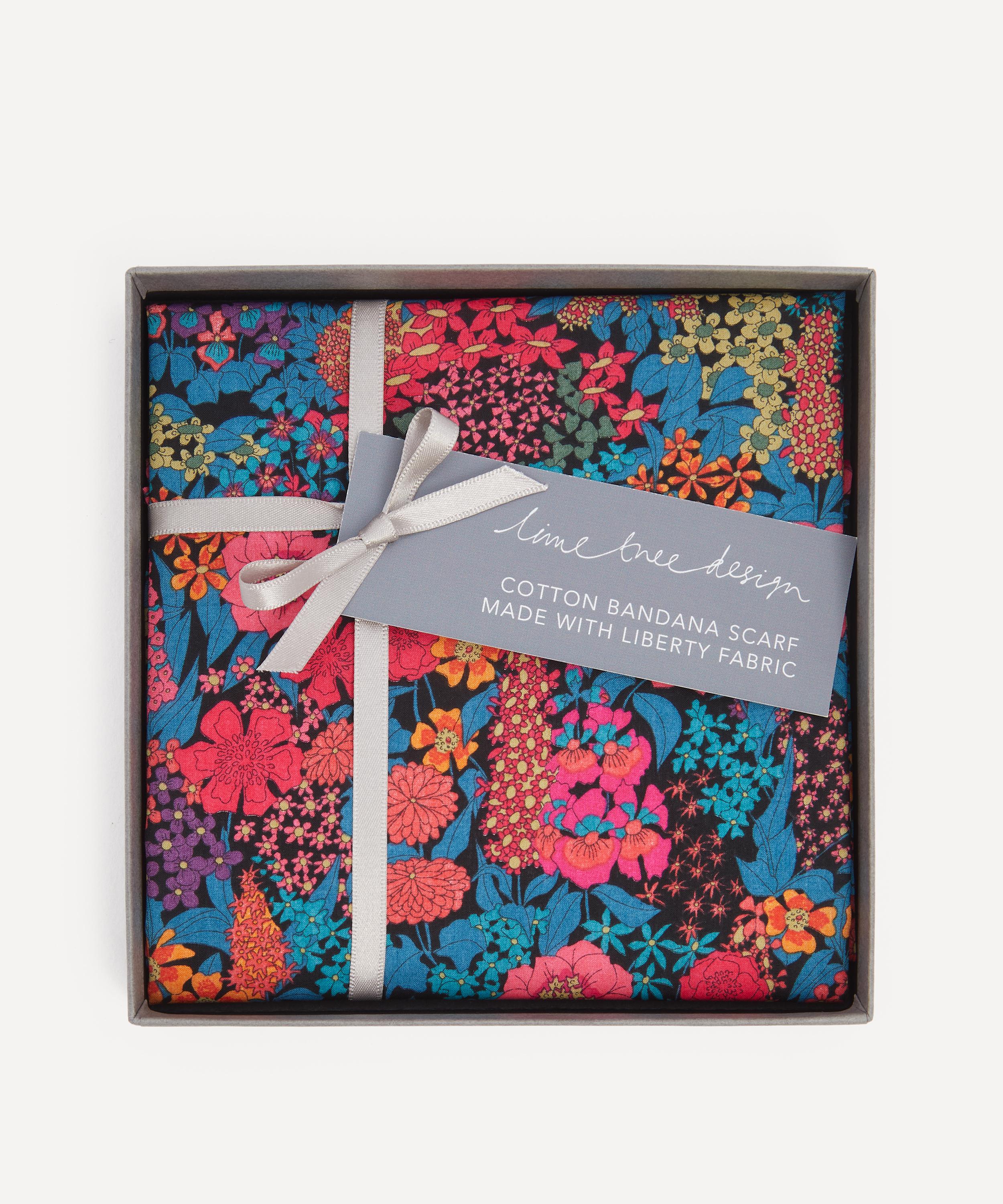 Lime Tree Design - Liberty Fabrics Ciara Tana Lawn&trade; Cotton Headscarf Bandana image number 0