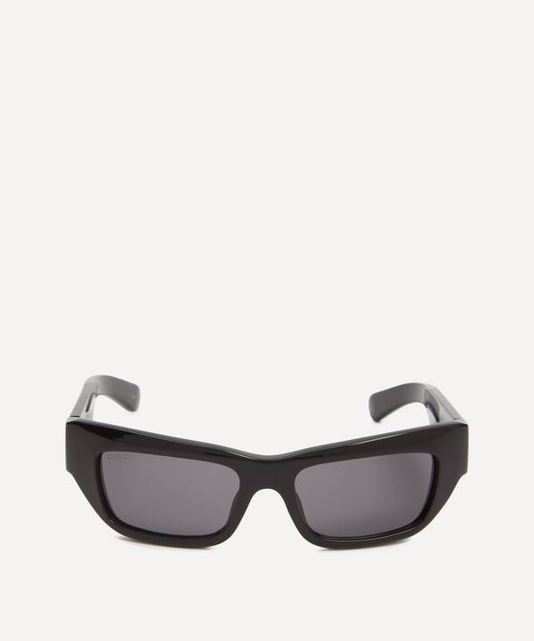 Gucci - Chunky Rectangular Acetate Sunglasses image number 0