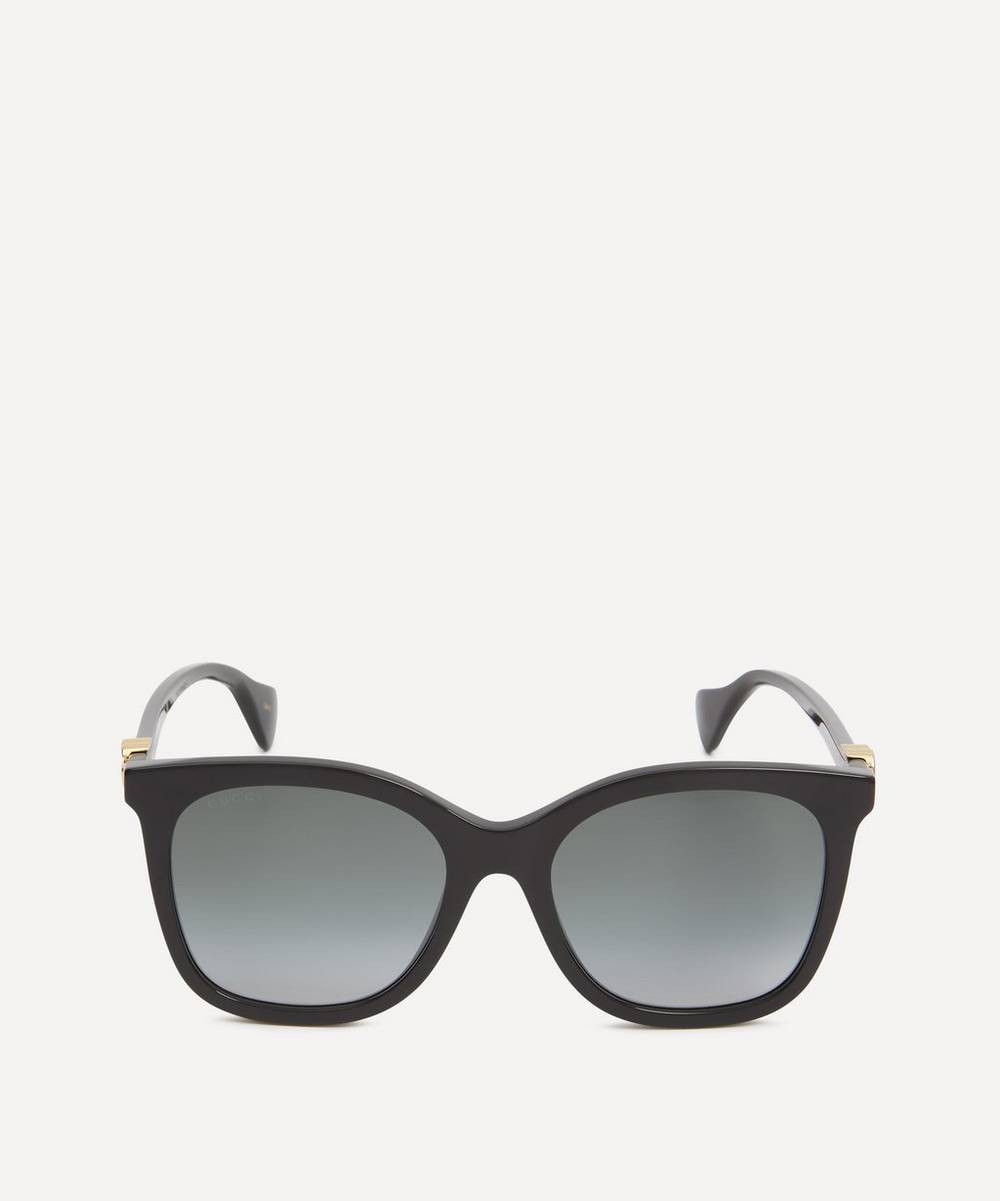 Gucci - Oversized Square Acetate Sunglasses
