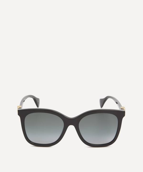 Gucci - Oversized Square Acetate Sunglasses image number 0