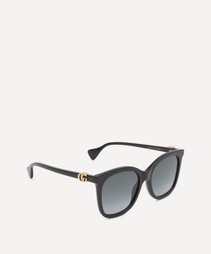 Gucci - Oversized Square Acetate Sunglasses image number 2