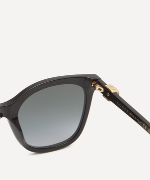 Gucci - Oversized Square Acetate Sunglasses image number 3