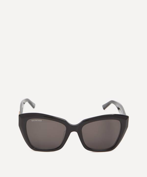 Balenciaga - Acetate Cat-Eye Sunglasses image number 0