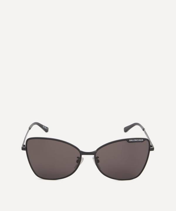 Balenciaga - Everyday Oversized Metal Butterfly Sunglasses image number 0