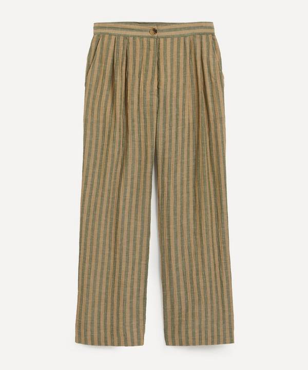Masscob - Cidadela Striped Trousers image number 0