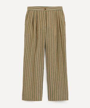 Cidadela Striped Trousers