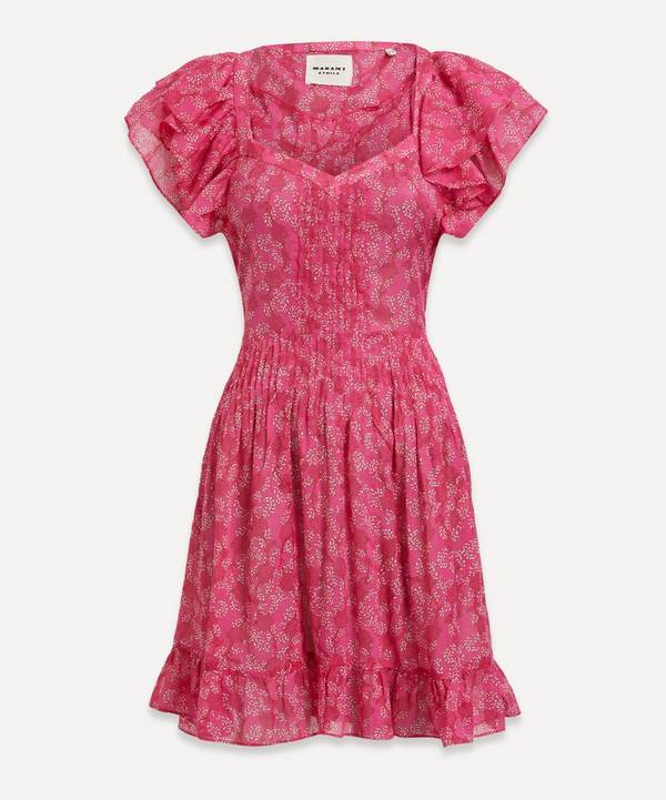 Isabel Marant Étoile - Godrana Cotton Mini-Dress