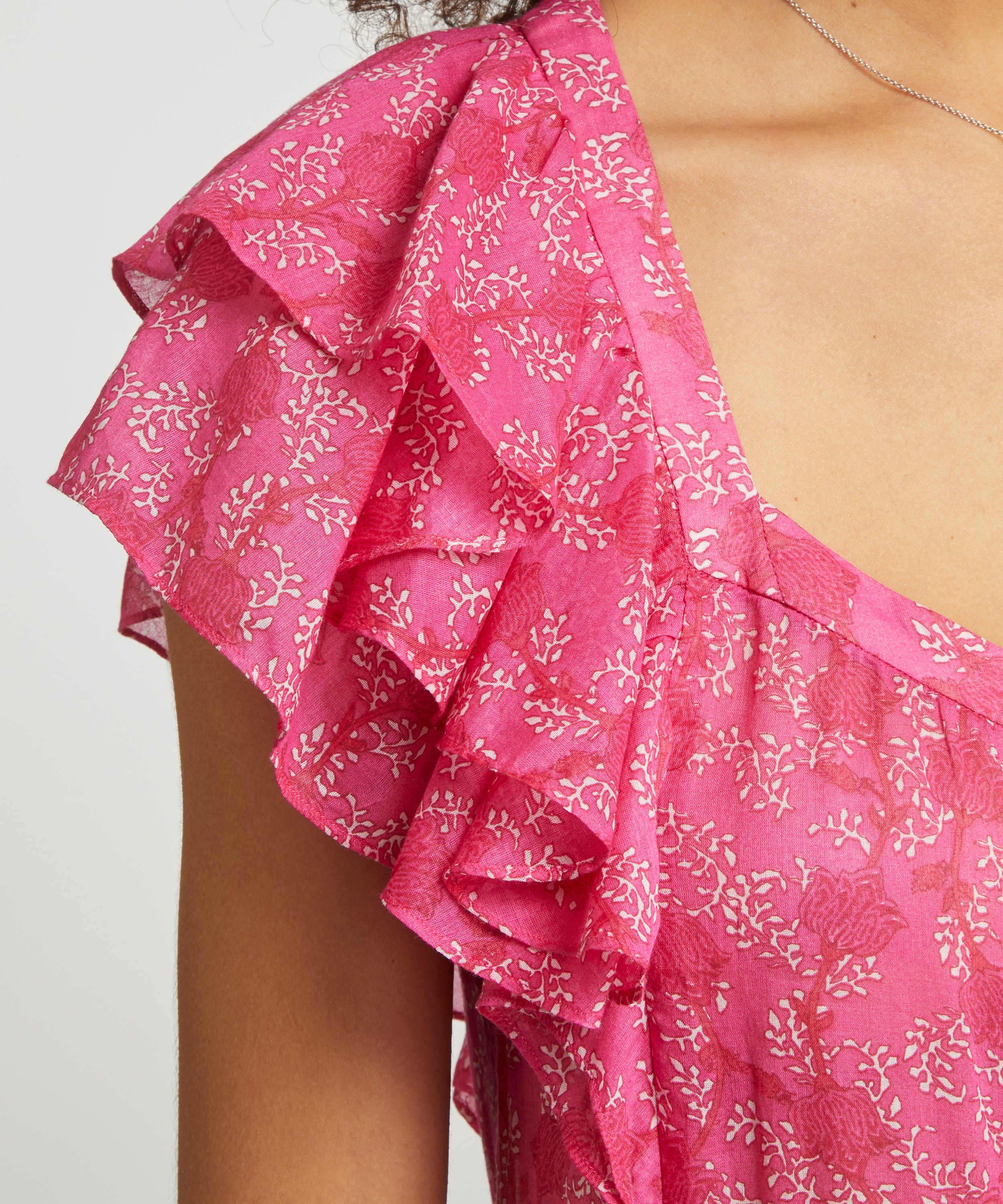 Isabel Marant Étoile Godrana Cotton Mini-Dress | Liberty