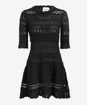 Fauve-GE Crochet Mini-Dress
