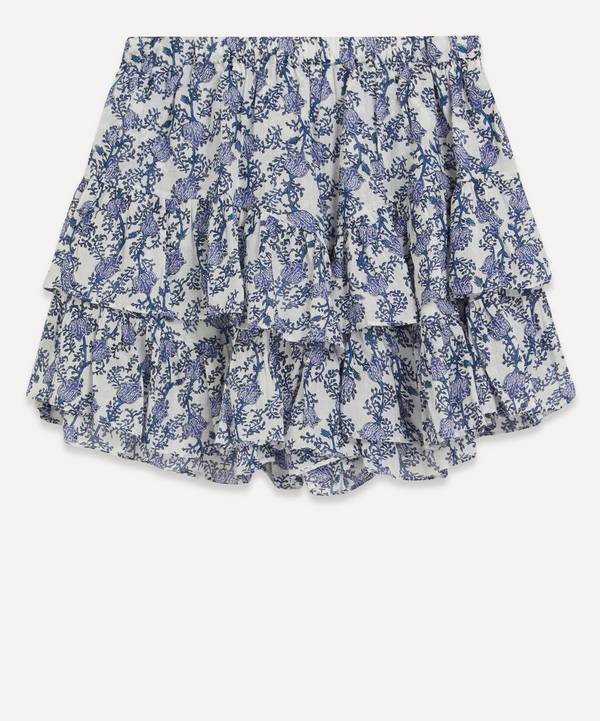 Isabel Marant Étoile - Jocadia Floral-Printed Cotton Shorts image number 0