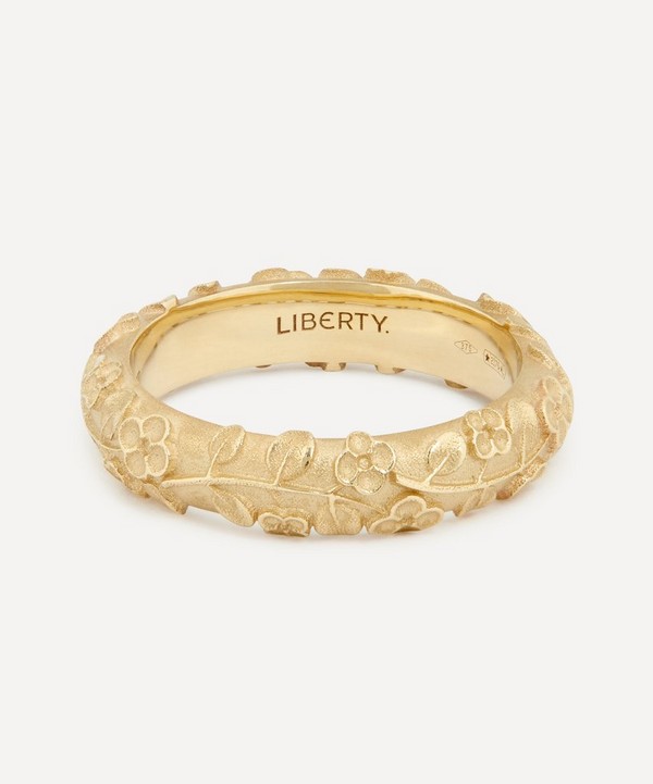 Liberty - 9ct Gold Blossom Ring