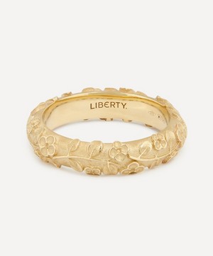 Liberty - 9ct Gold Blossom Ring image number 0