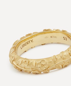 Liberty - 9ct Gold Blossom Ring image number 3